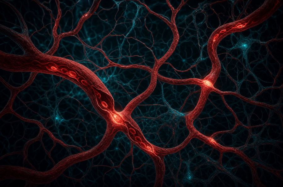 Narrowed brain arteries